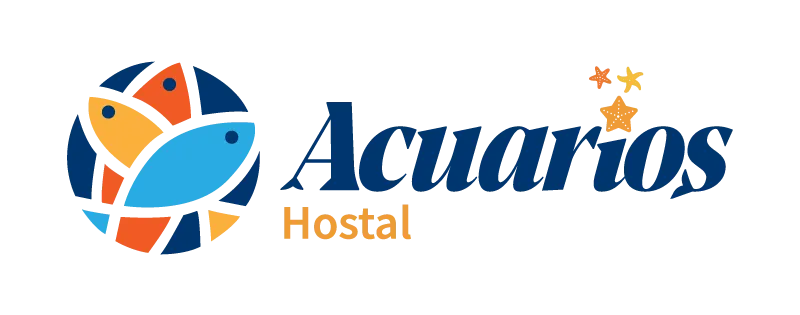 Acuarios Hostal Logo